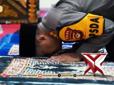 Safari Ramadhan Kapolda Sumsel Perkuat Kamtibmas Kota Palembang Palembang - Polda Sumatera Selatan - PoliceTube