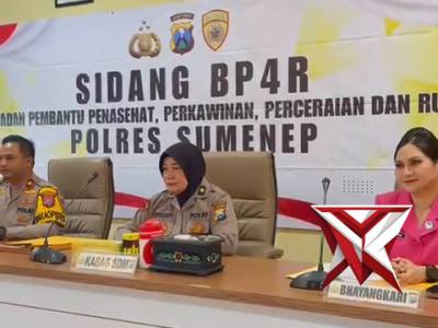 Sidang bp4r Polres Sumenep - PoliceTube