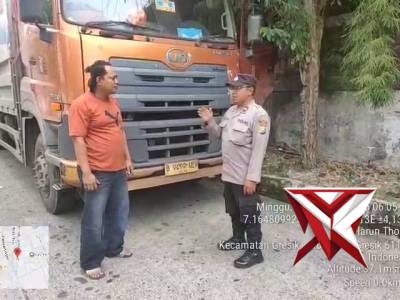 Patroli dan himbauan Kamtibmas