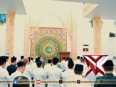 Lewat Safari Ramadhan, Kapolda Sumsel Pererat Sinergi Forkopimda dalam Penegakan Hukum - PoliceTube