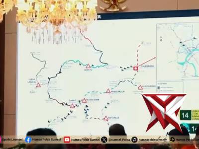 Kapolda Sumsel Tegaskan Kesiapan Pengamanan Arus Mudik Lebaran 2026