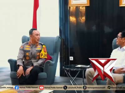 Kegiatan Kapolda Sumsel - PoliceTube