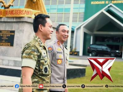 Lawatan Kerja Kapolda Sumsel - PoliceTube