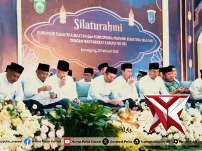 SAFARI RAMADHAN KAPOLDA SUMSEL