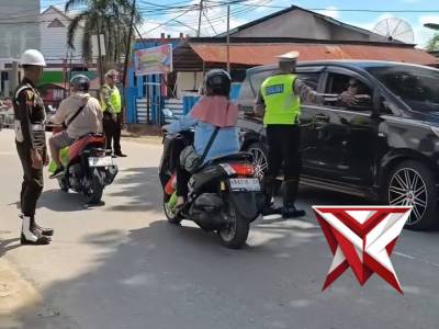 PELAKSANAAN OPERASI KEPOLISIAN "KESELAMATAN KAPUAS 2026" POLRES LANDAK