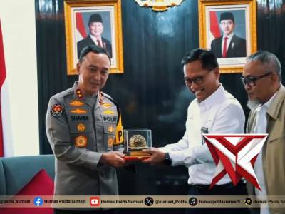 Polda Sumsel Perkuat Pengamanan Sektor Energi Nasional dengan SKK Migas - PoliceTube