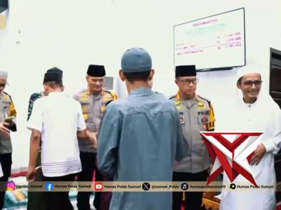 Safari Ramadhan Kapolda Sumsel Perkuat Kamtibmas Kota Palembang - PoliceTube