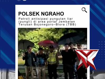 Antisipasi Cegah Pungli Polres Bojonegoro