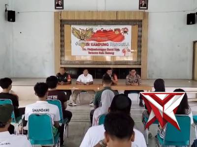 Bhabinkamtibmas Polres Batang Gelar Sosialisasi Bahaya Petasan - PoliceTube
