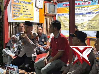 Kapolres Madiun hadir di tengah masyarakat untuk mendengarkan keluh kesah - PoliceTube