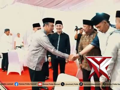 Sinergi Religius di DPRD Sumsel, Kapolda Sumsel Dorong Kamtibmas Kondusif