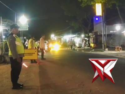 PATROLI MALAM POLSEK JENANGAN - PoliceTube