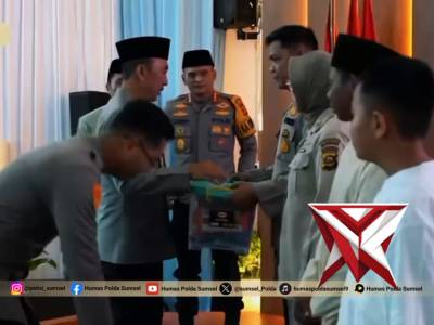 Safari ramadhan Kapolda sumsel