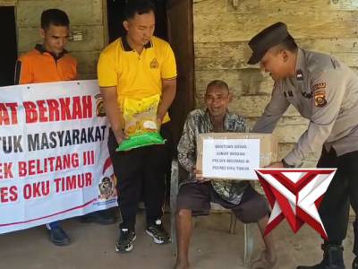 jumat berkah polres oku timur - PoliceTube