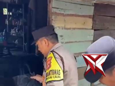 Jumat Berkah Polsek Sungai Lilin Resor Muba - PoliceTube