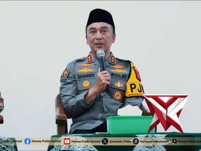 Kapolda Sumsel - PoliceTube