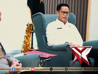 Perkuat Sinergi Polri&ndash;BPN, Kapolda Sumsel Dorong Mitigasi Konflik Agraria untuk Jaga Stabilitas Kamt - PoliceTube