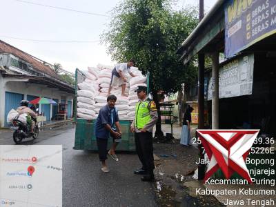 Patroli dialogis Polsek Puring - PoliceTube