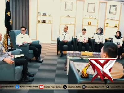 Perkuat Sinergi Polri&ndash;BPN, Kapolda Sumsel Dorong Mitigasi Konflik Agraria - PoliceTube