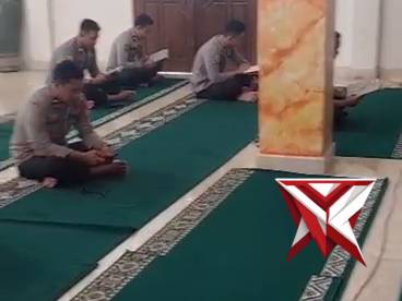 KHATAMIL QUR'AN PERSONIL POLRES MURATARA - PoliceTube