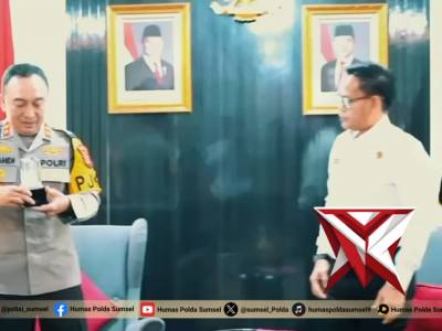 Kapolda Sumsel