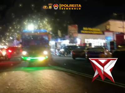 Polresta Bengkulu Gelar Apel Siaga Kamtibmas Bulan Puasa 2026 Polresta Bengkulu menggelar Apel Siag - PoliceTube