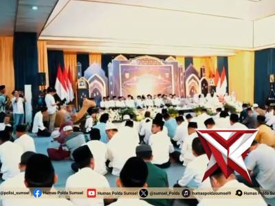 Kapolda Sumsel melaksanakan safari Ramadhan di OKI