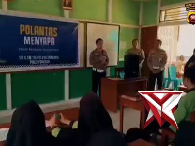 Polantas menyapa - PoliceTube