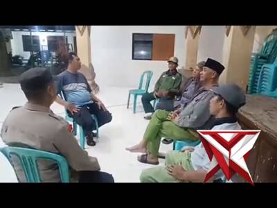 [ POLSEK JATIREJO ] PATROLI DIALOGIS