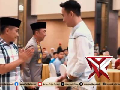 Buka puasa bersama kapolda sumsel - PoliceTube