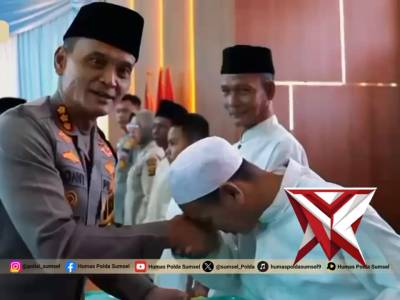 Safari Ramadhan Kapolda Sumsel Perkuat Kamtibmas Kota Palembang