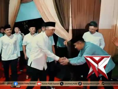 Lewat Safari Ramadhan, Kapolda Sumsel Pererat Sinergi Forkopimda dalam Penegakan Hukum dan Pemelihar - PoliceTube