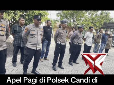 Apel pagi di Pimpin Oleh Kanit Sampta - PoliceTube