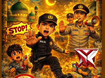 Himbauan Kamtibmas Kapolsek pampangan polres OKI