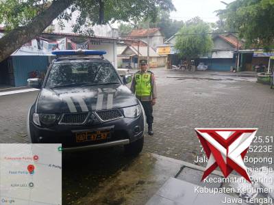 Patroli Polsek Puring - PoliceTube