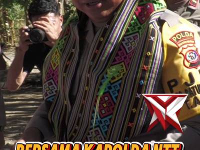 Bersama Kapolda NTT, Harapan Baru Untuk Pelosok Negeri - PoliceTube