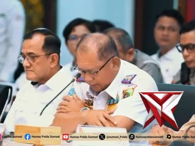 Kapolda Sumsel Tegaskan Kesiapan Pengamanan Arus Mudik Lebaran 2026 - PoliceTube