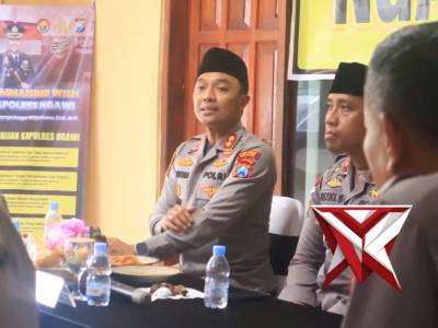 kunjungan kerja ke Polsek Jogorogo. - PoliceTube