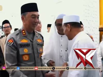 SAFARI RAMADHAN KAPOLDA SUMSEL - PoliceTube