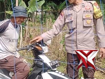 Bhabinkamtibmas Desa Dadi Kec. Plaosan melaksanakan sambang desa berikan himbauan kamtibmas - PoliceTube