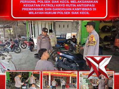 Patroli KRYD Rutin - PoliceTube