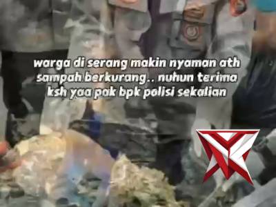 Polri dan Stakeholder Lakukan Bersih Bersih lingkungan