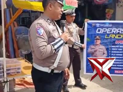 Himbauan Ops Keselamatan LK 2026 Polsek Bandar Sei Kijang - PoliceTube