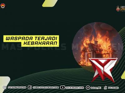 Himbauan Polres Muara Enim