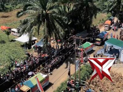 Presiden RI Menghadiri Panen Raya Jagung Kuartal II di Bengkayang - PoliceTube