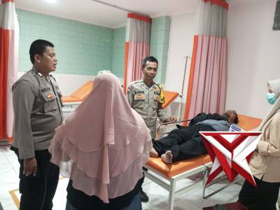Piket Fungsi Mendatangi TKP Laka Lantas di Jalan Baru, Puspa Negara ? - PoliceTube
