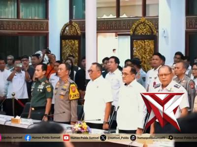 Kapolda Sumsel Tegaskan Kesiapan Pengamanan Arus Mudik Lebaran 2026