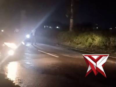 Atur Arus Lalu di Polsek Turen Polres Malang - PoliceTube