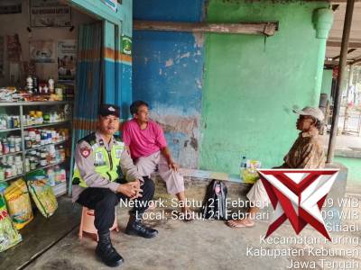 Patroli dialogis Polsek Puring