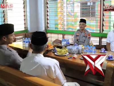 Sinergi Ramadhan: Polres Madiun Perkuat Silaturahmi dan Kamtibmas - PoliceTube